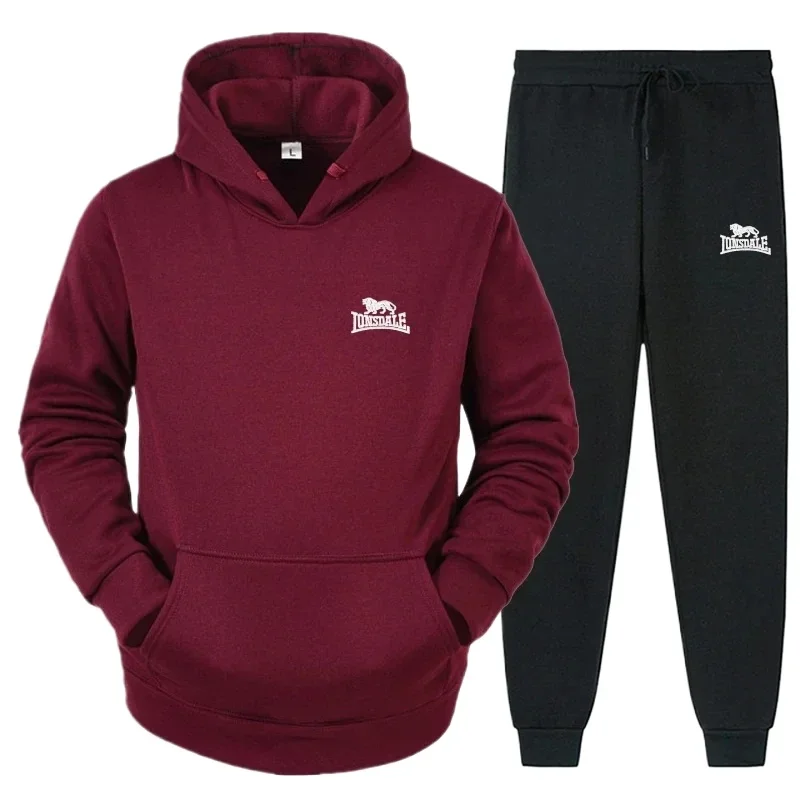 

Men s suits sweatshirts men s and women s suits new casual fashion for spring and autumn outdoor sports jogging lion