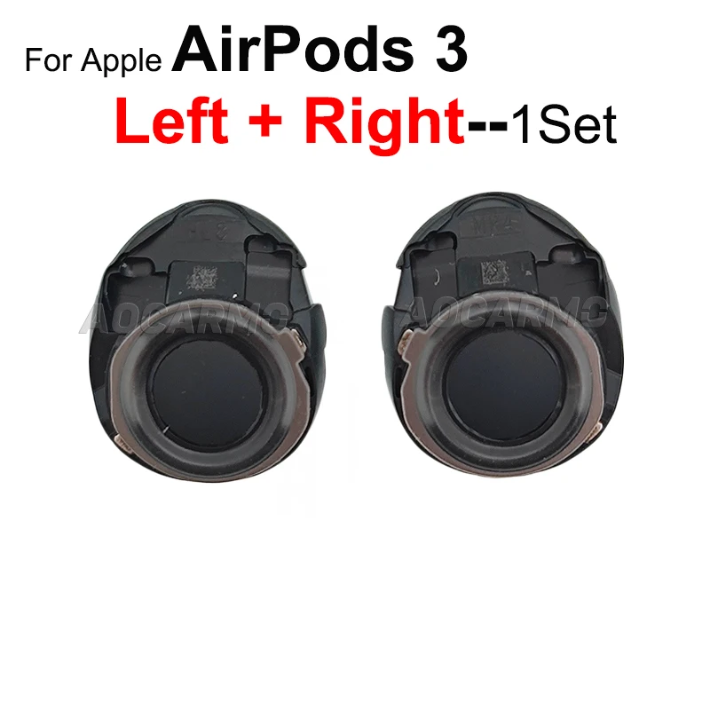 Aocarmo 1 pz unità altoparlante per cuffie sinistra per Apple AirPods 3 parte di ricambio