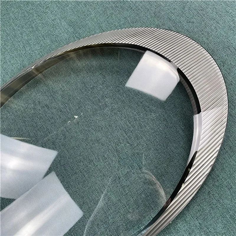 LICE-Car Left Head Light Lamp Cover Transparent Shade Lamp Headlight Shell Lens For Porsche Carrera 997 911 2005-2011 Parts