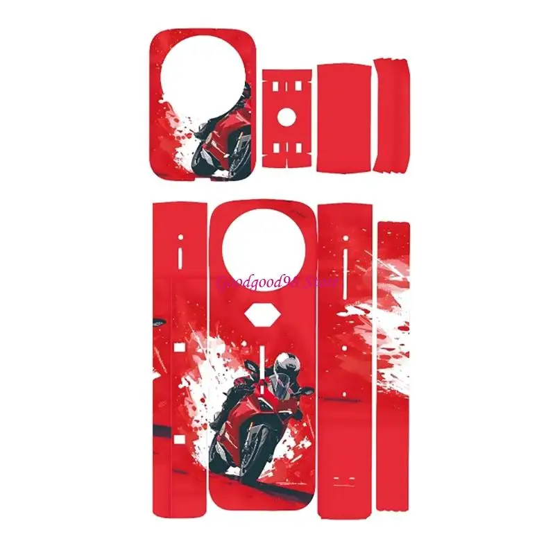 

PVC Stickers For X5 Action Camera Sticker Decal Protective Coverage Film Camera