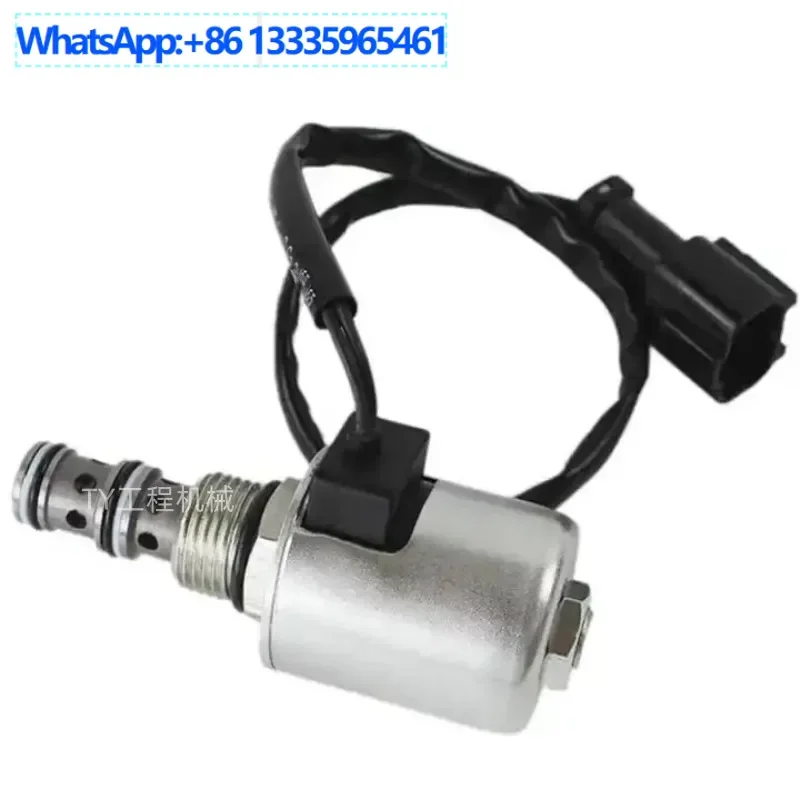 

Электромагнитный клапан экскаватора для двигателя PC200-6PC240 6D95, поворотный электромагнитный клапан 20Y-60-22121