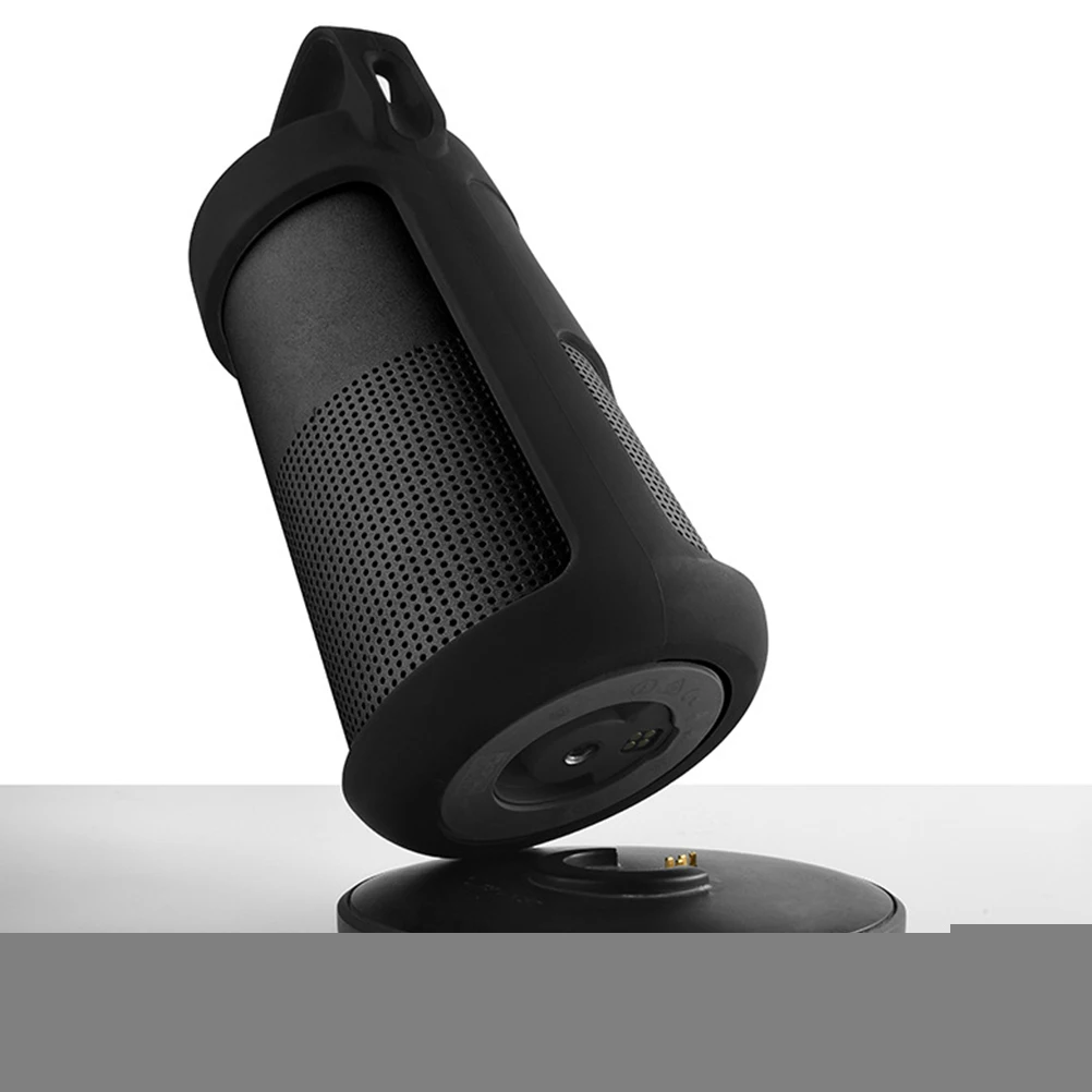 

Silicone Case Durable Travel Sleeve Speaker Cover Shockproof Portable Speaker Accessories Cover Protector