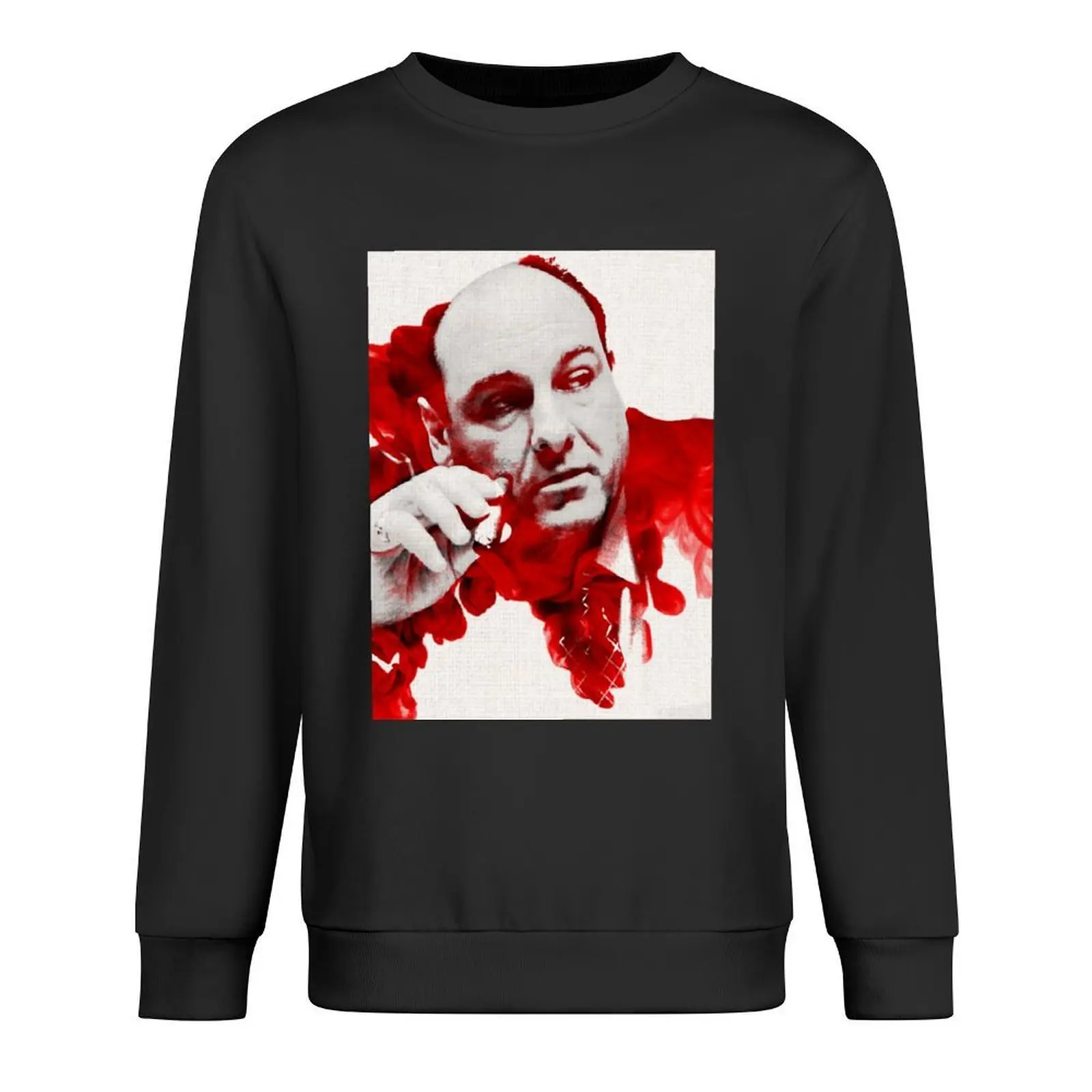 

SMOKEY TONY Pullover clothes for men korean clothes graphic t shirts men men's coat hooded sweatshirt for men