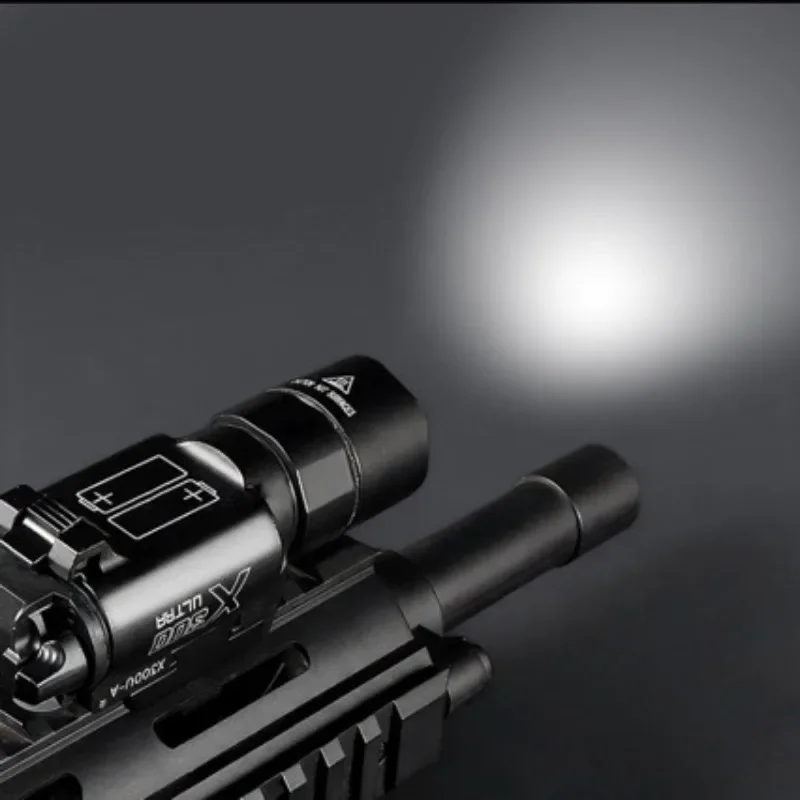 X300U-B Full Metal Under Mount Flashlight 500 Lumen LED Light for Model Accessories