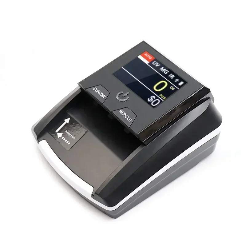 

AL-136T Automatic Currency Recognition Portable Banknote Verification Machine Mini Multifunctional Banknote Verification Machine