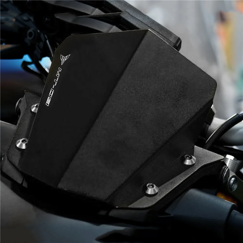 Motorcycle MT 09 Windshield Windscreen Wind Deflector for Yamaha MT09 MT-09 2014 2015 2016