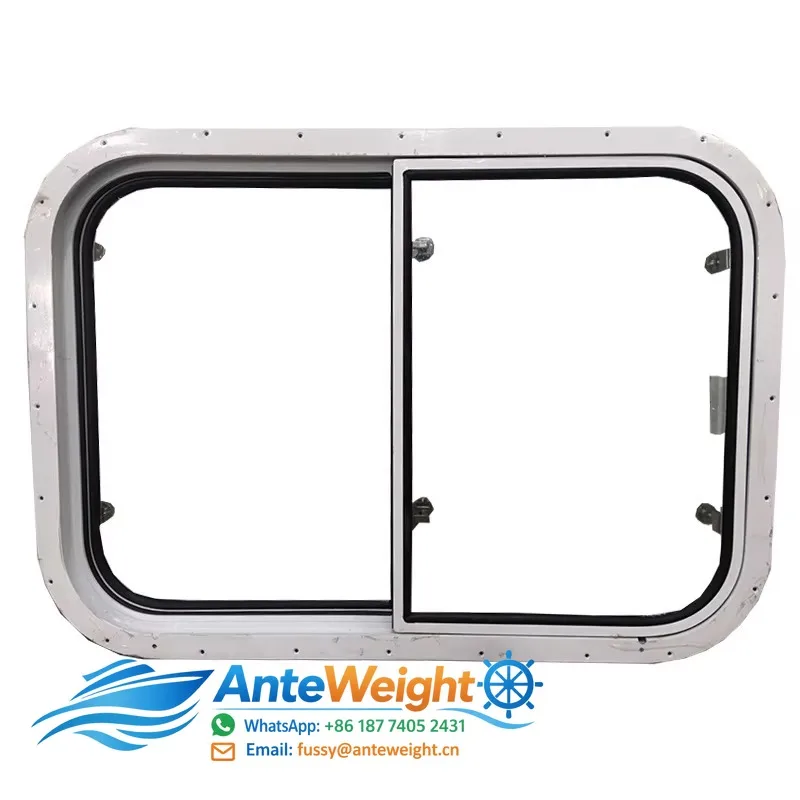 Marine Boat windows  Aluminum Alloy Sliding Double Window/lift Window/single Window
