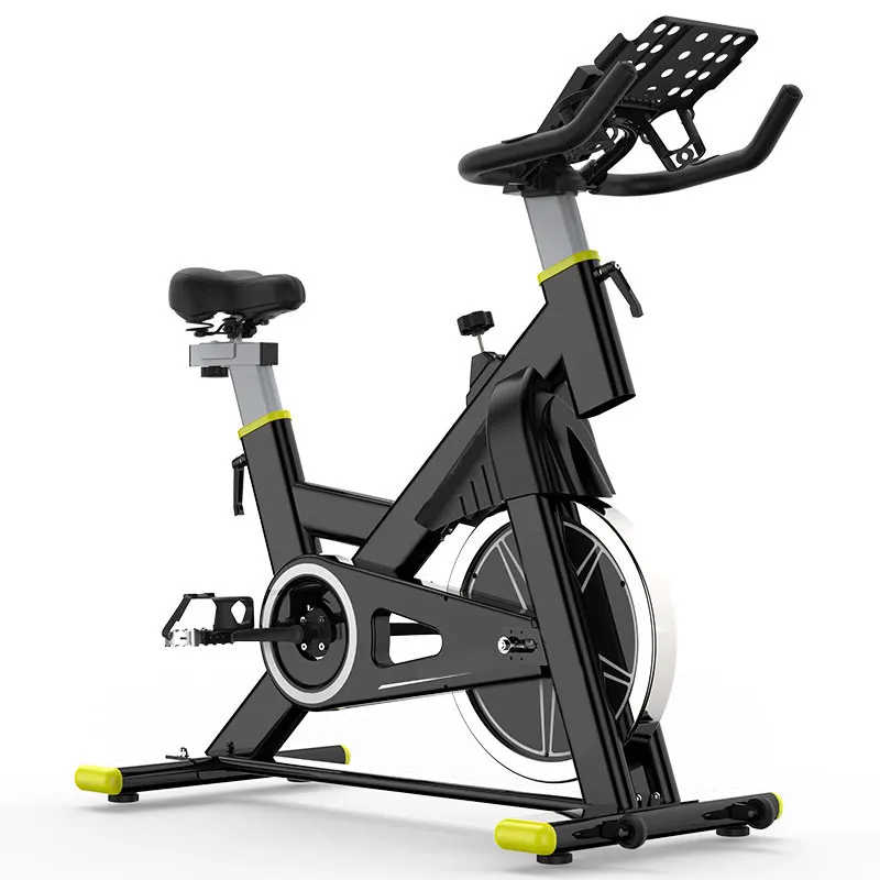 Commercial Magnetic Spin Bike Steel Frame Belt‑Drive LCD Monitor Home Gym Cardio Fitness Machine