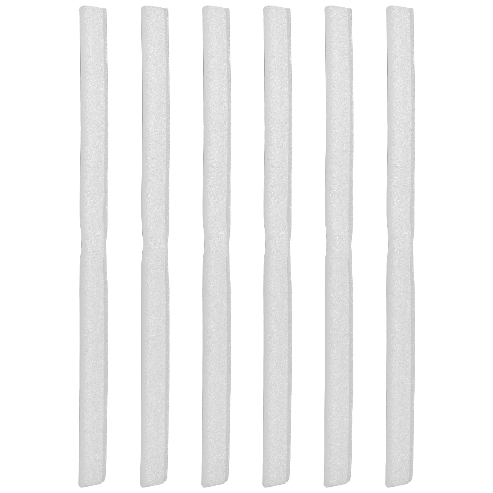 

6 Pcs Pearl Cotton U-shaped Edge Guard Strip Child Foam Carton Anti-collision Corner Protection