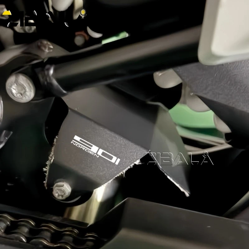 

Shock Heat Shield For Husqvarna Norden901 2022-2025 2026 Norden 901 Expedition Exhaust Pipe Protection 790ADV S 890 Adventure R