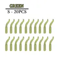 Green S - 20pcs