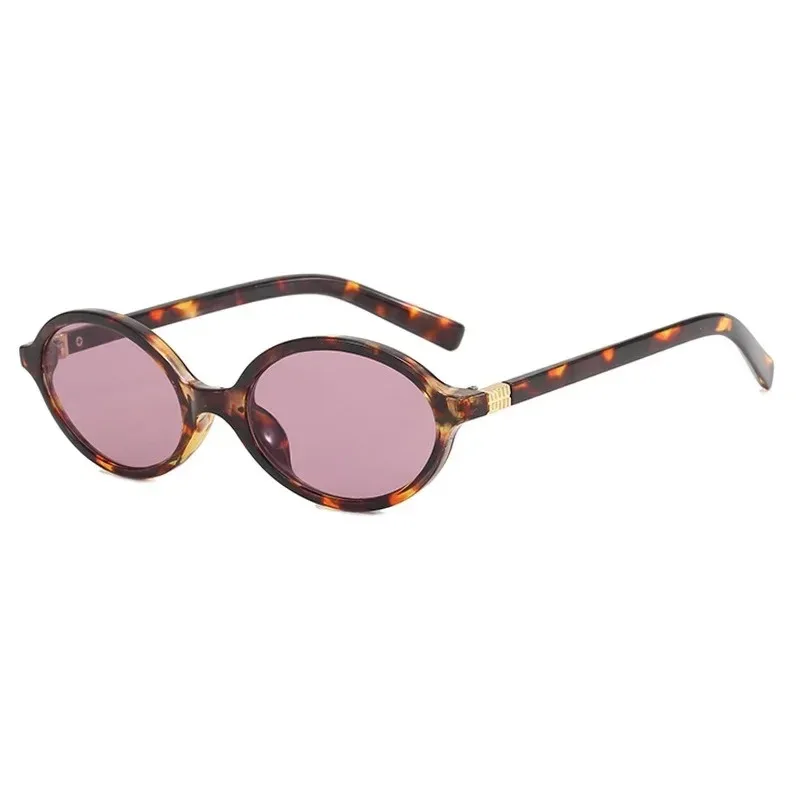 Oval Small Frame Woman Sunglasses Women Retro Female Glasses Anti-blue Light Eyeglasses Trend Ladies Glasses men image 5