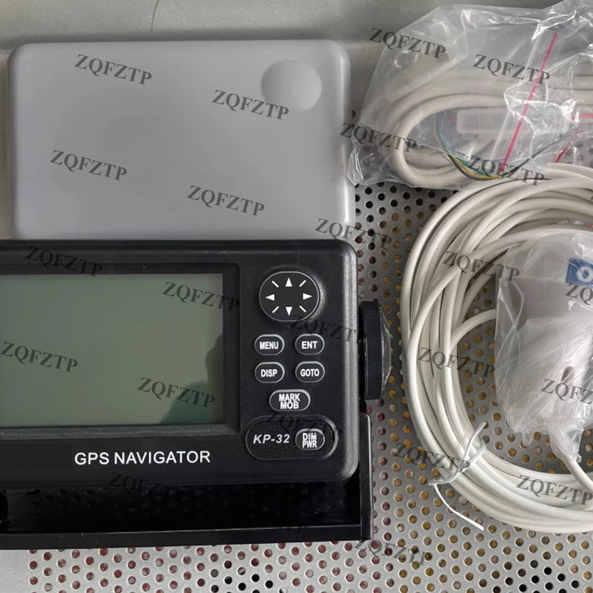 KP-32 For Marine GPS Navigator Boat Chart Plotter Navigation Locator Positioner Receiver 4.5 inch LCD Display