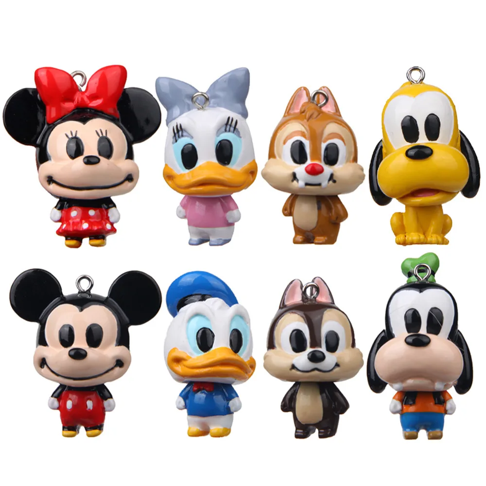 

Limited Anime Shaking Doll Kit, Mickey & Donald Tsum Tsum DIY Combo Set,Kids Premium Gift Box Cool Collect ToyExquisite Desk Toy