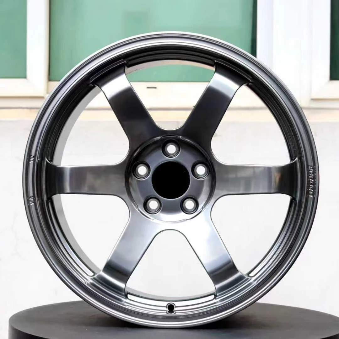 Bku Racing  Passenger Car Wheels 5x114.3 Wheels 17 18 19 Inch for Sport Jdm Wheels Japanese Car Model 3 Civic Ek9 Fk8 Fd2