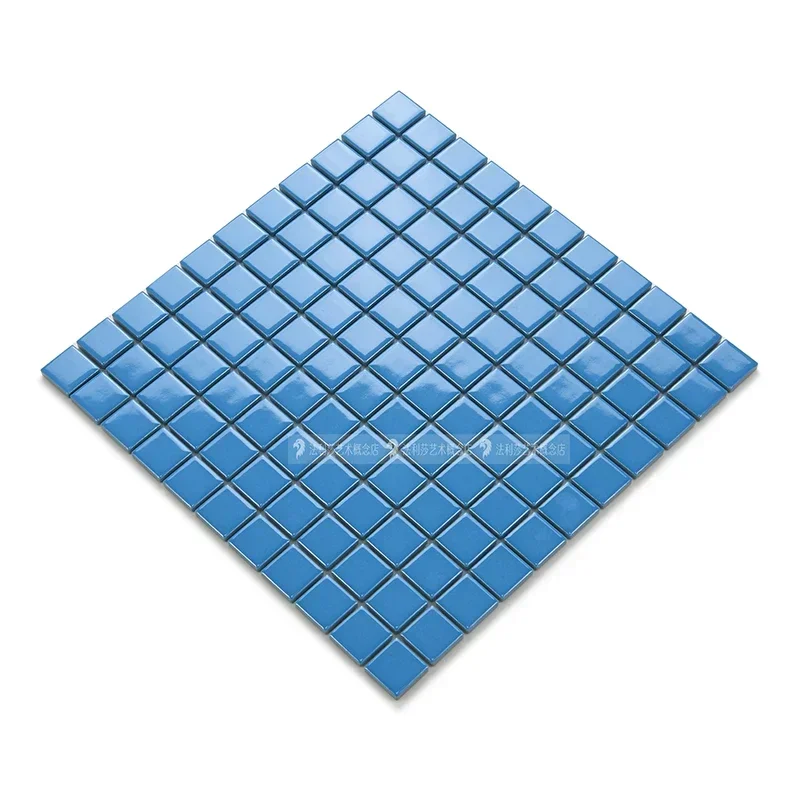30*30cm Building materials ceramic mosaic solid porch background wall tile swimming pool tile floor tile outdoor decoration