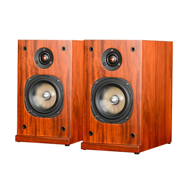 ONL-001 Dual Line Split HIFI 5-Zoll Home Desktop Audiophile Bücherregallautsprecher 15-250 W/6 Ohm