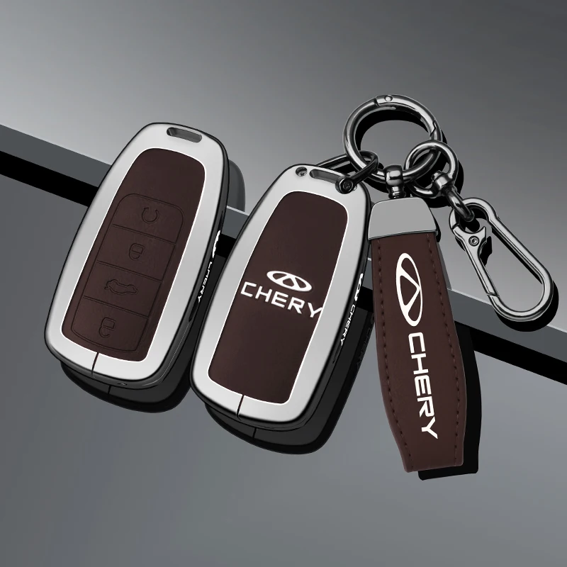 Chery Arrizo Tiggo 8 Pro Tiggo 8Plus New 5 Plus 7Pro Chery Tiggo 7 Pro Max Omoda 5 C5 Modod Keychain Zinc Alloy Car Key Holder