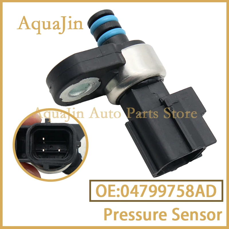 Sensor de Presión del Regulador de Transmisión 04799758AD para Chrysler Dodge Avenger Challenger Dakota Chrysler Aspen 4799758AF 04799758T
