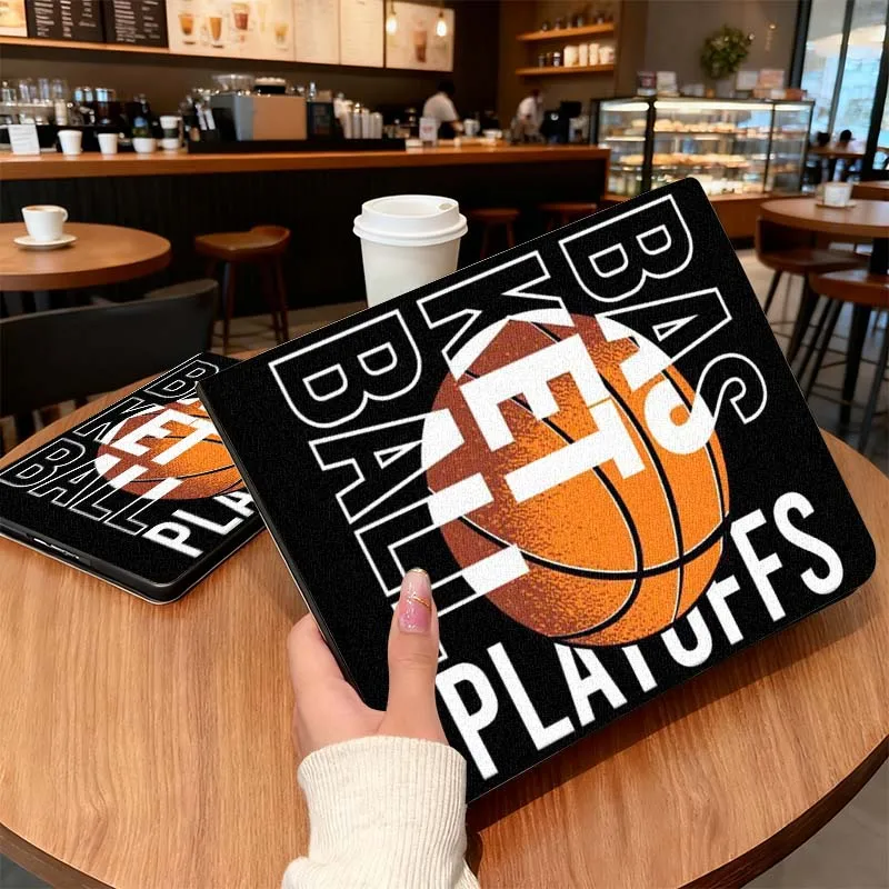 

Basketball Design Pattern Cool For Samsung Galaxy Tab A A7 A8 A9 A11 S6 S11 10.1 10.4 10.5 Inch Lite Plus Cover Tablet Case