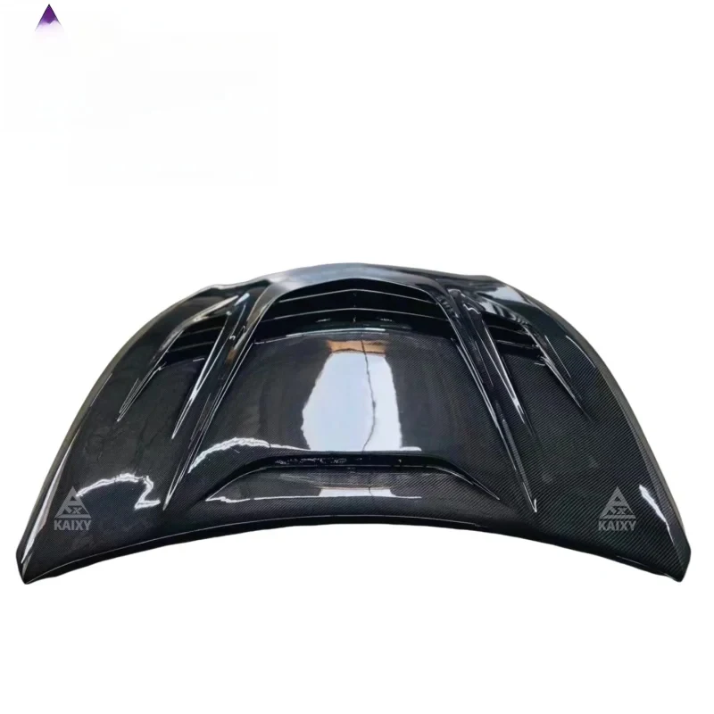 

BestsellerMBJ Style Dry Carbon Fiber Front Engine Hood For Infiniti Q50 Q50S Q50L Bonnet 2015+