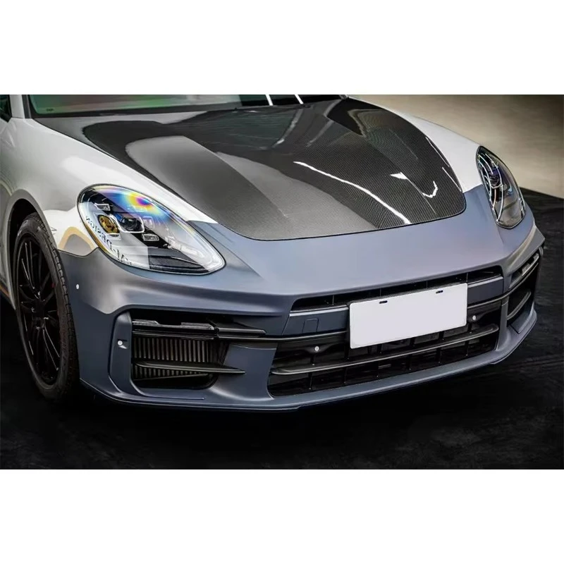 2017-2023 Car Modification Upgrade 2025 976 Turbo Front Bumper Daytime Running Lights for Panamera 971 4