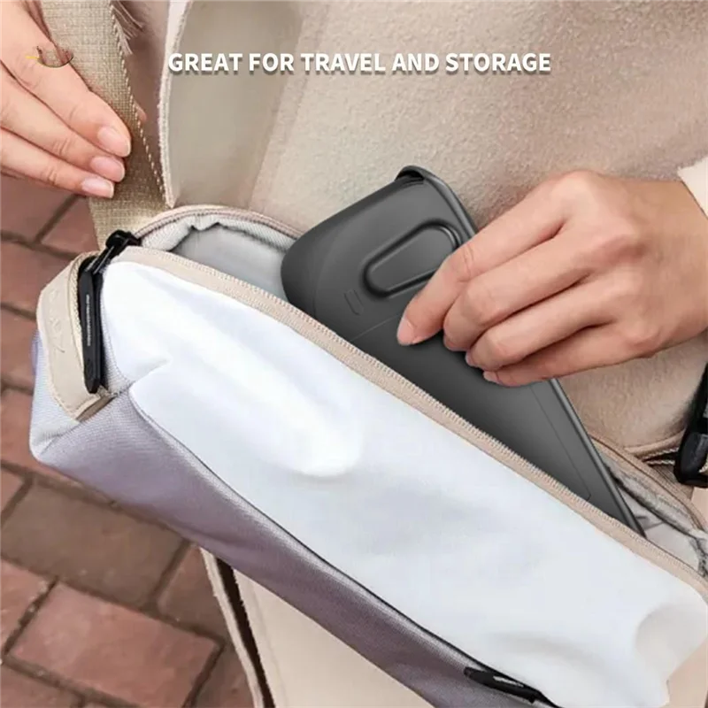 

Cover Case for Console TPU Shell Case for Steamdeck Protective Case with Detachable Front Shell