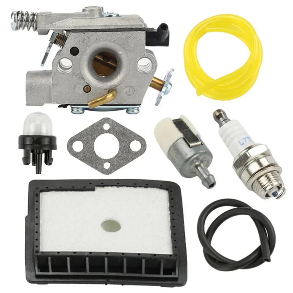 Imagem -02 - Conjunto de Carburador para Motosserra Echo Cs3000 Cs3400 a 021000231 um 021000760 para Wt5891 Wt402 Kit de Linha de Combustível de Vela de Ignição Carb 1