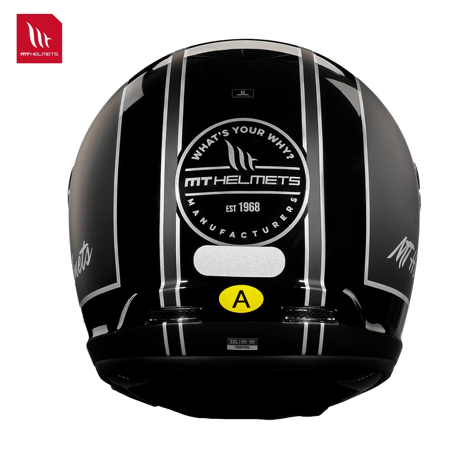 New Arrival Mt Helmets Jarama Motorcycle Retro Full Face Spain Visor Dual D-Ring Buckle Matt and Gloss S-3Xl Double D Buckle view 6