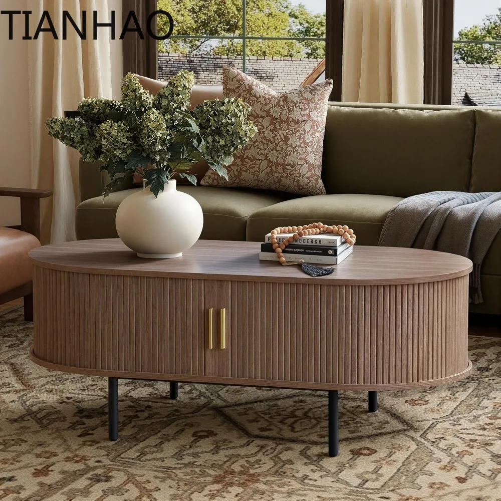 Mid Century Modern Coffee Table, 47.2