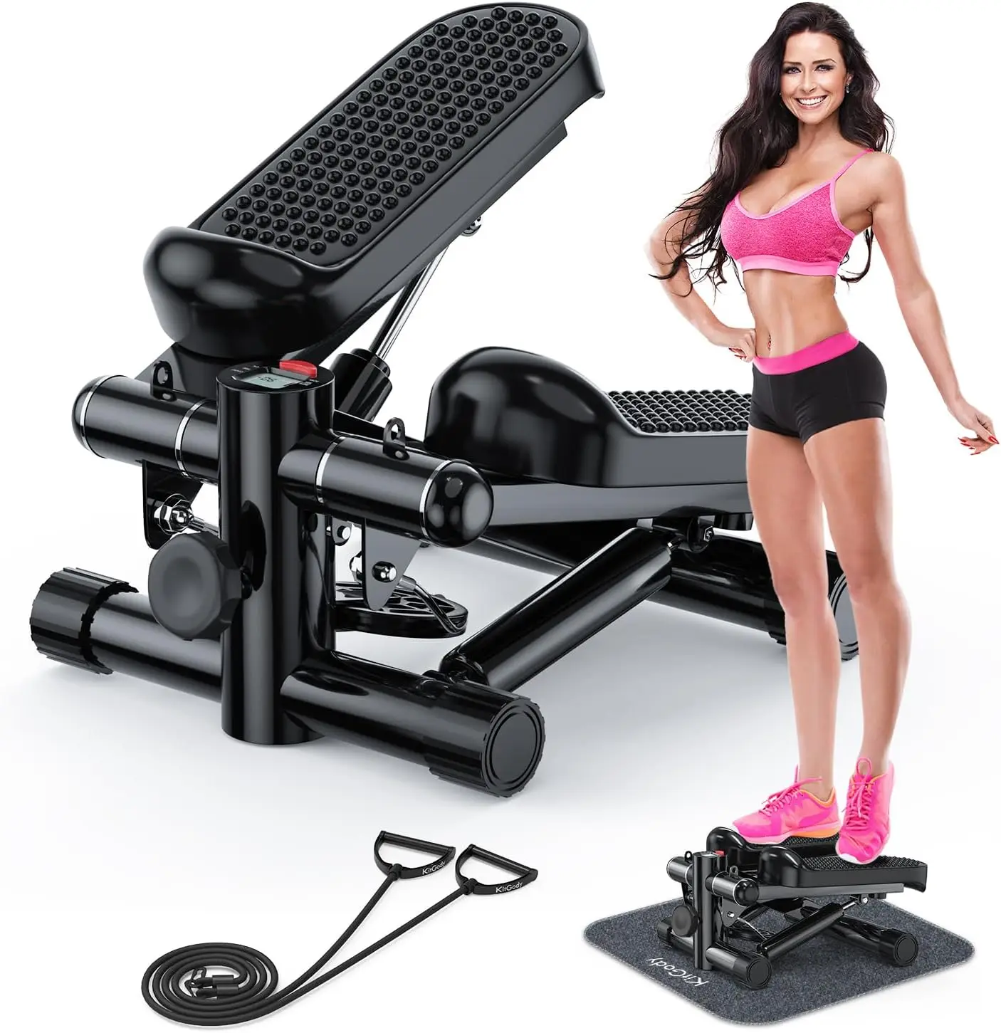 

A treadmill suitable for exercising at home. Capacity of 330 pounds. Adjustable height for full body exercise