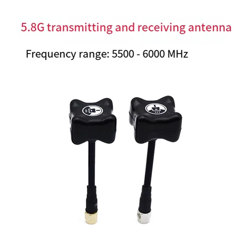 【البيع الساخن】لـ TBS 5.8G لطائرة RC بدون طيار متوافقة مع هوائي Triumph FPV 85 مم 1.26Dbi تصميم الفطر متعدد الاتجاهات