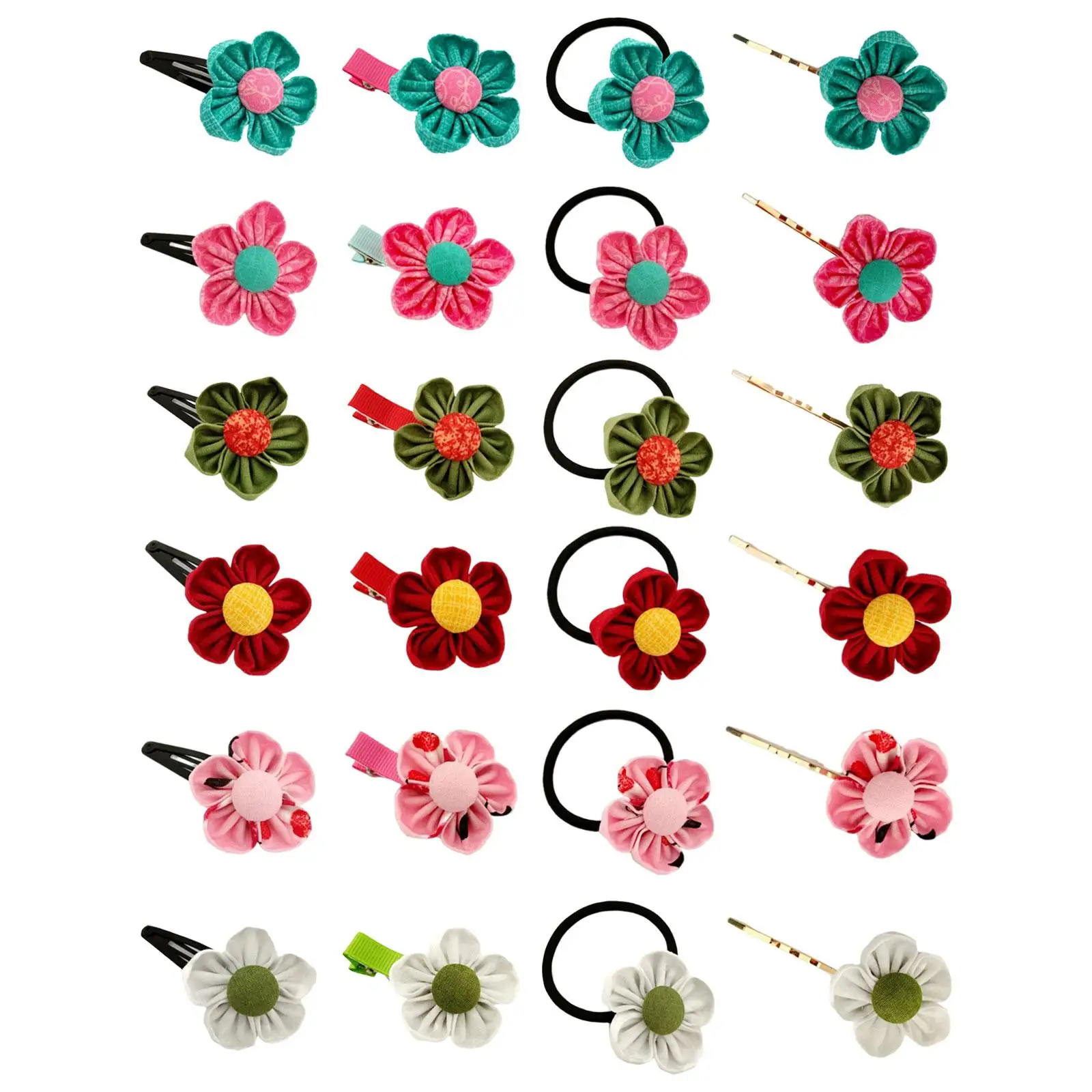 Hair DIY Accessories Kit Making Kit Crafting Art Gift Toy Handmade 1 Set Fun
