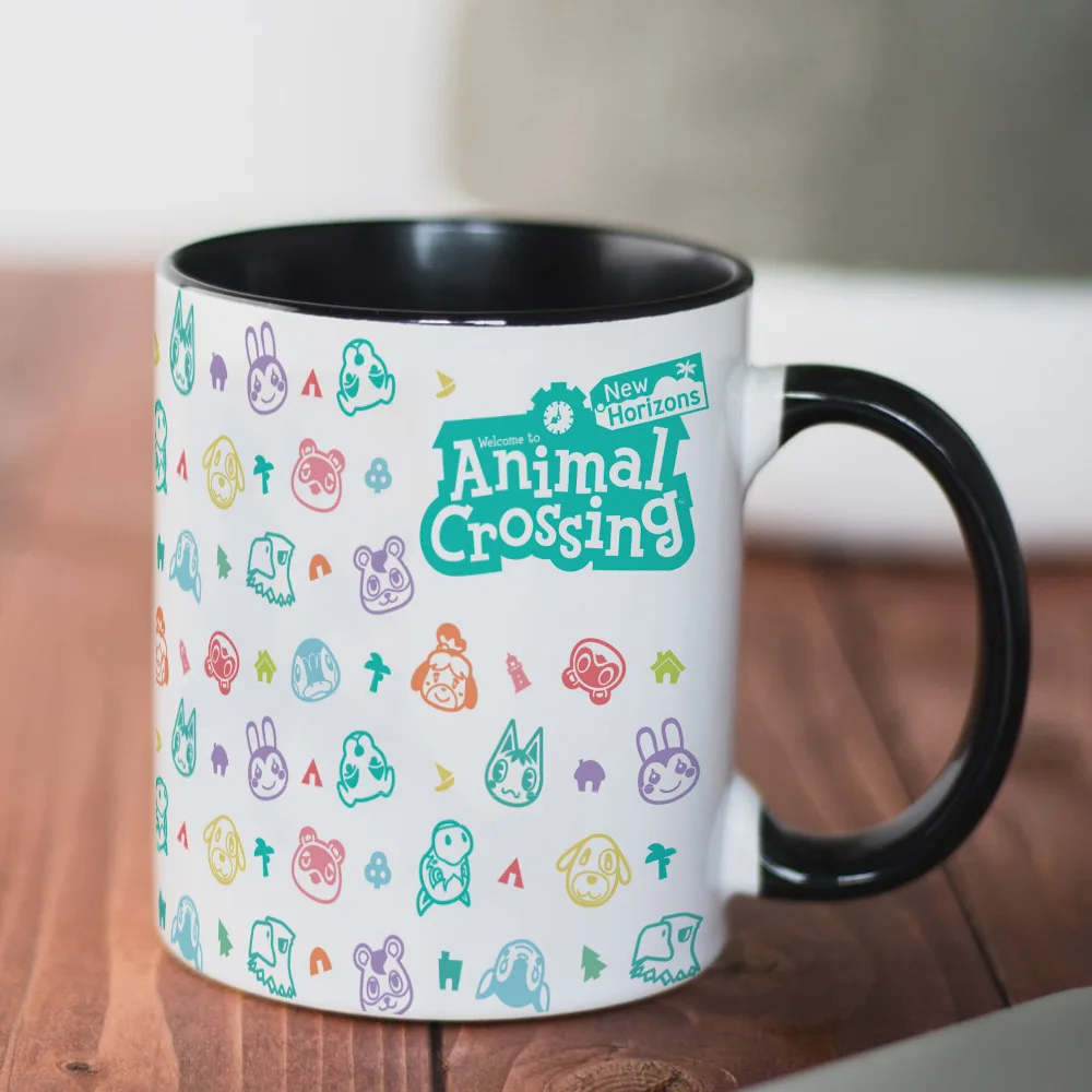 Animal Crossing Cartoon, Ceramic Gift Mug 11oz Coffee Mug - AliExpress 15