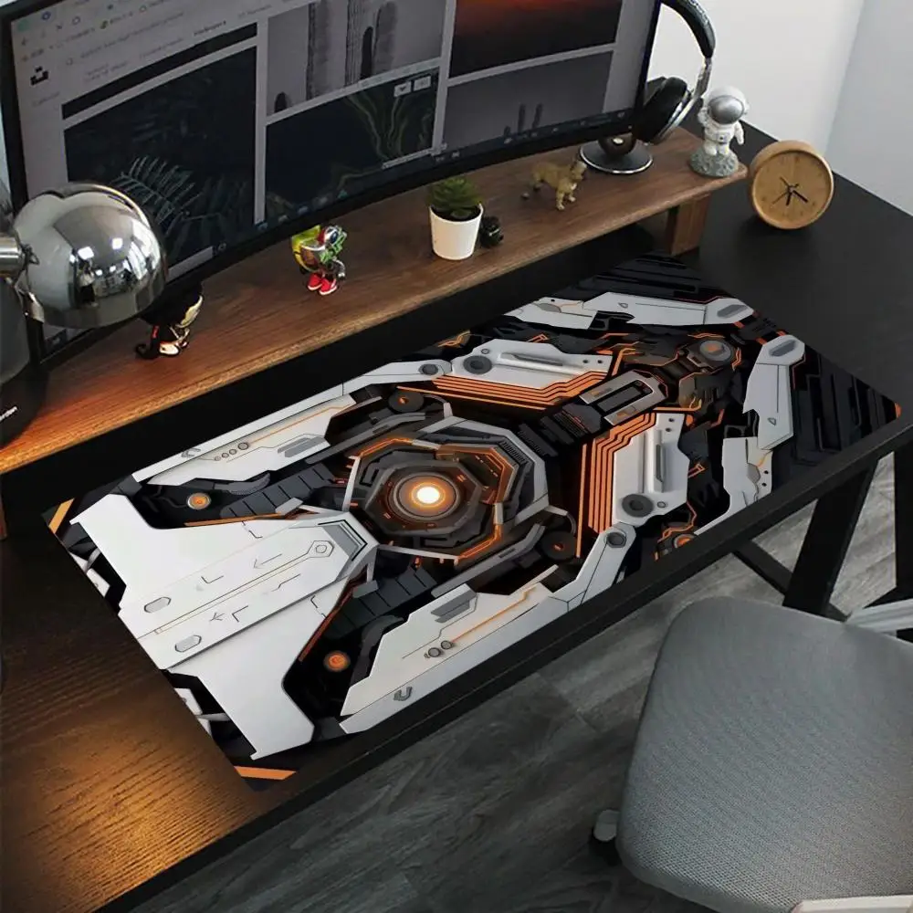 

Future Technology CoreMouse Pad Oversized lock edge mouse pad for gaming computer keyboard and desk