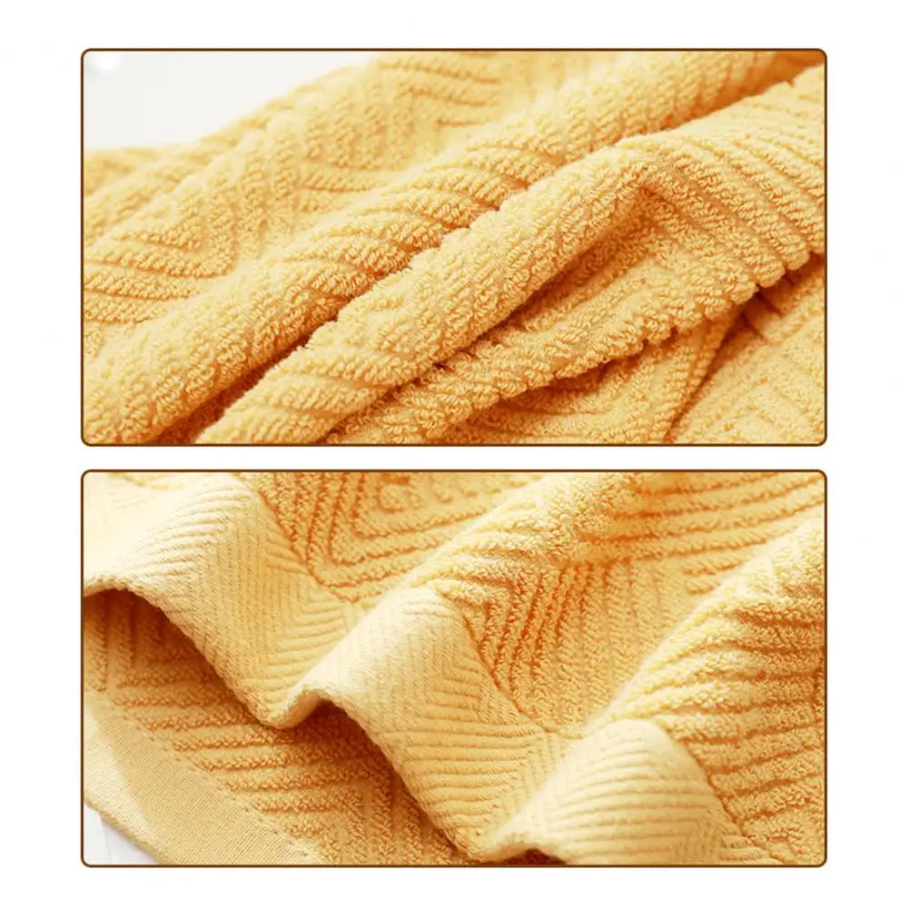 Cotton Towel with Good Water Absorption High-quality Pure Cotton Towel 100 Cotton Soft Hand Towels Highly Absorbent Quick-dry