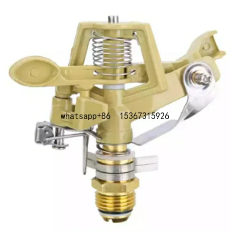 

Alloy Steel 360 Micro Sprinkler Rotary Farm Irrigation Butterfly Irrigation Sprayers