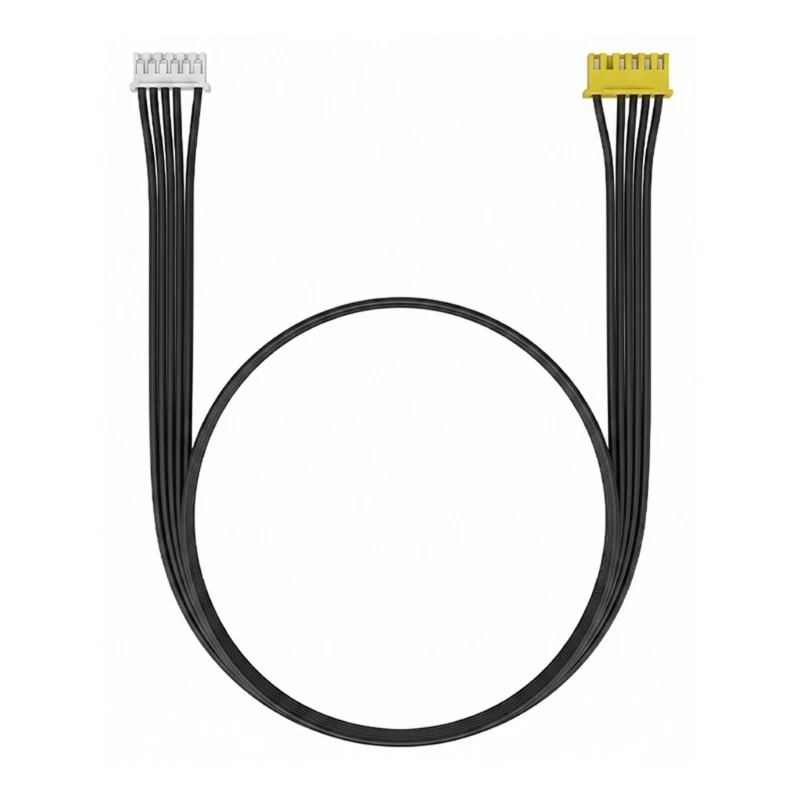 3D Printer Repair X Shaft Cable, 670MM Motor Ribbon Wire with Two End Plugs for Part Service Support, and 896C