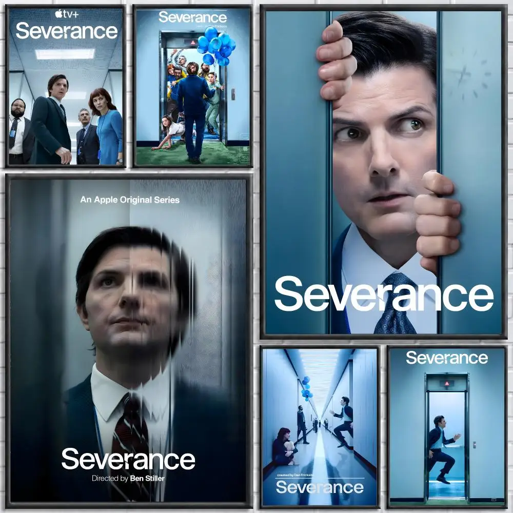 TV Series Severance   Print Wall Art Pictures Canvas Painting Living Room Bedroom Home Decor Poster