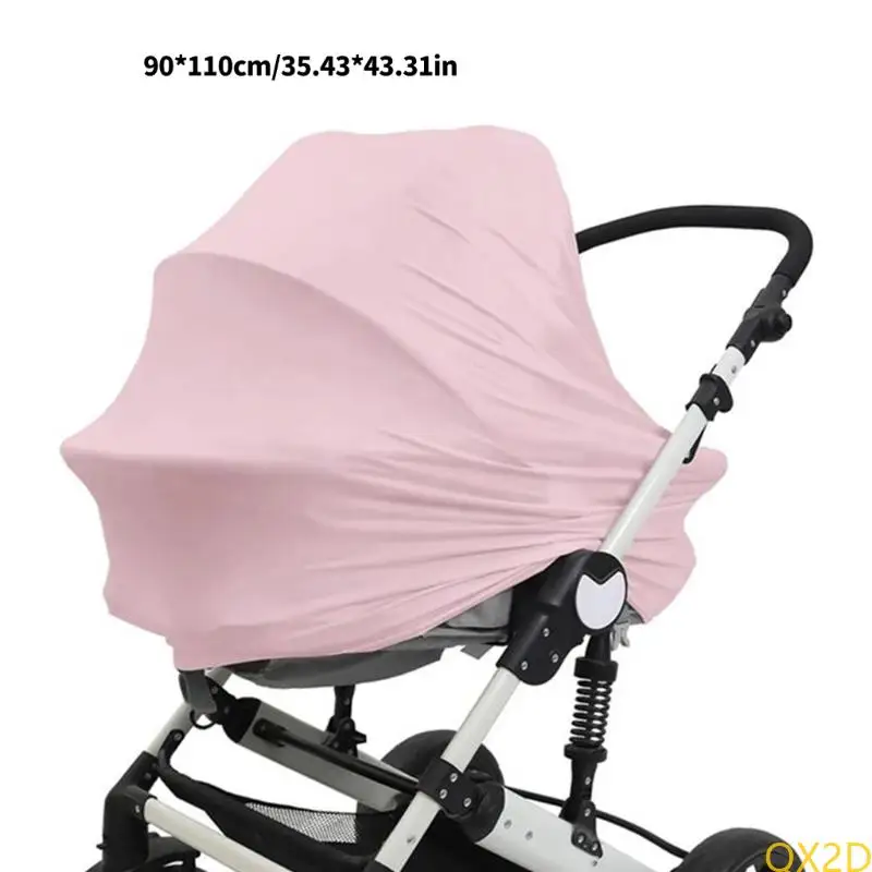 Baby Car Sleeve Breathable Infants Nursing Cover Multifunctional Protective Case for High Chair/Shopping Cart