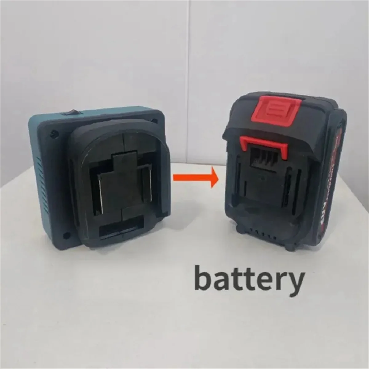 For Makita Lithium Battery Inverter, Electric Tool Battery Inverter AC220V/ DC5V/20V Outdoor Operation Inverter