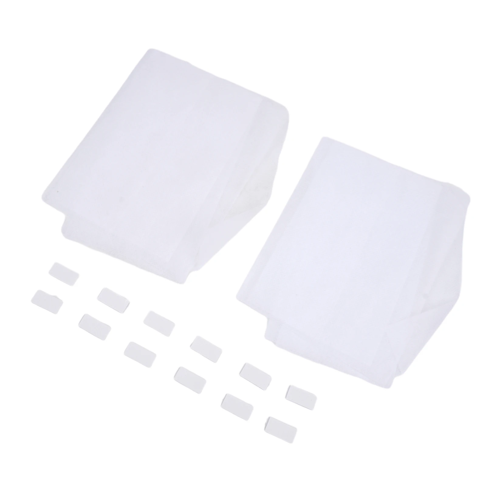 10pcs/5bagsAir Conditioner Filter Papers Anti-Dust Air Condition Outlet Filter Net Cuttable Household Filter Screen Purification