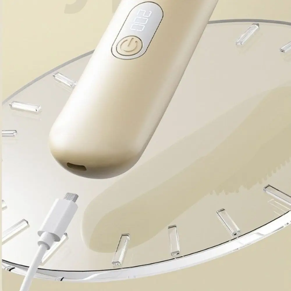 

Беспроводной выпрямитель для волос, щетка 4000 мАч, цифровой дисплей, электрическая расческа для выпрямления волос, перезаряжаемая через USB, 4 уровня температуры