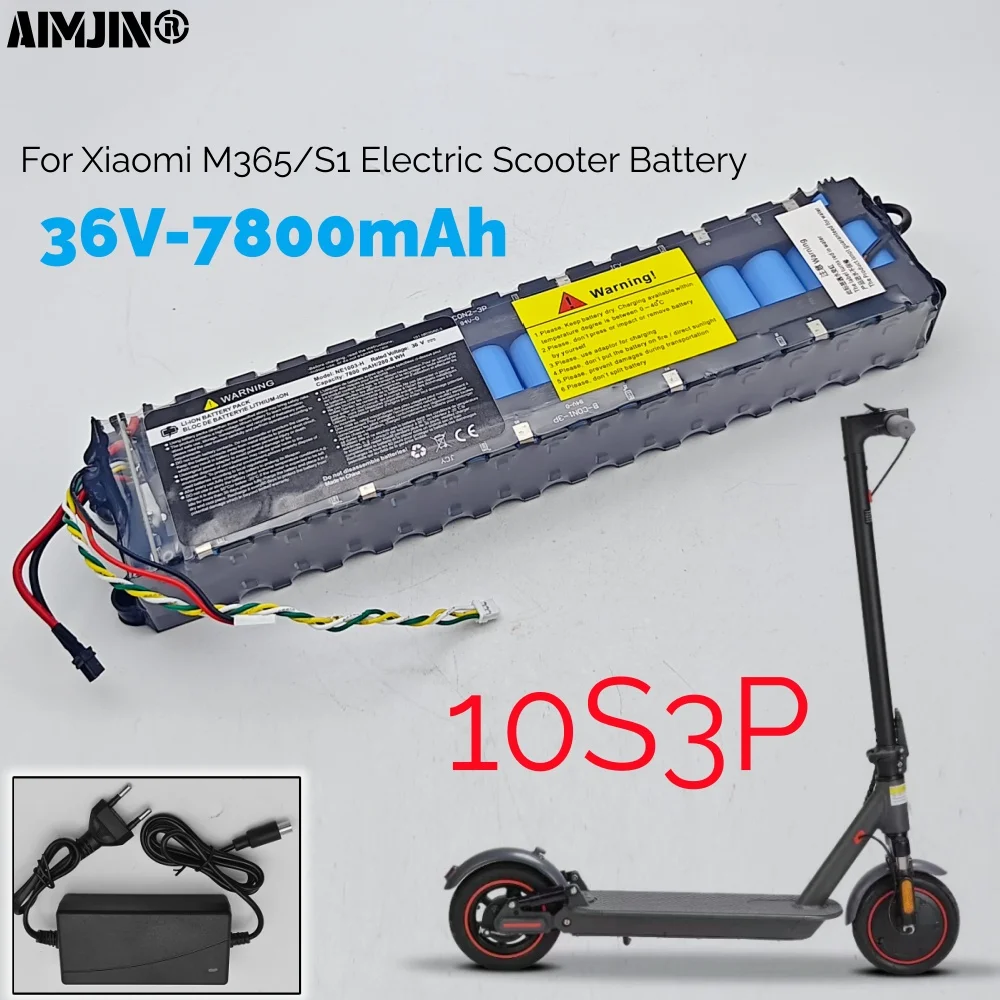 36V 7800Mah 18650 1…