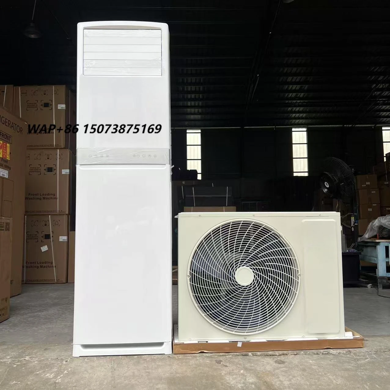 AUX Floor Standing Cabinet Air Conditioner Unit 18000BTU 24000BTU 48000BTU 60000BTU Cool and Heat Inverter R32 Chinese Version