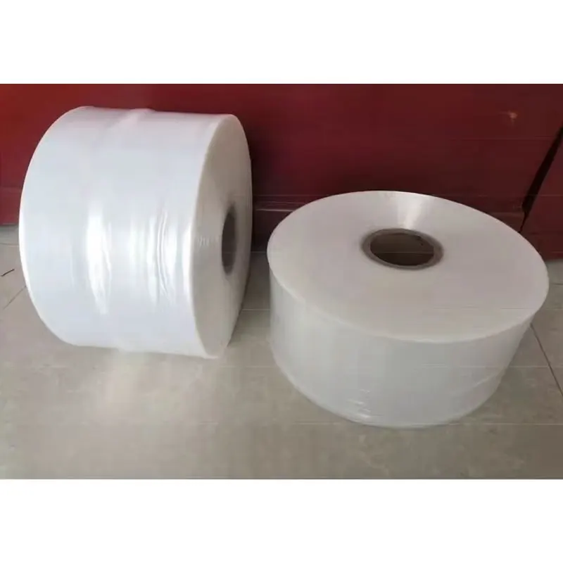 12.5cm/16cm width Plastic film automatic packaging machine teabag composite coil transparent films