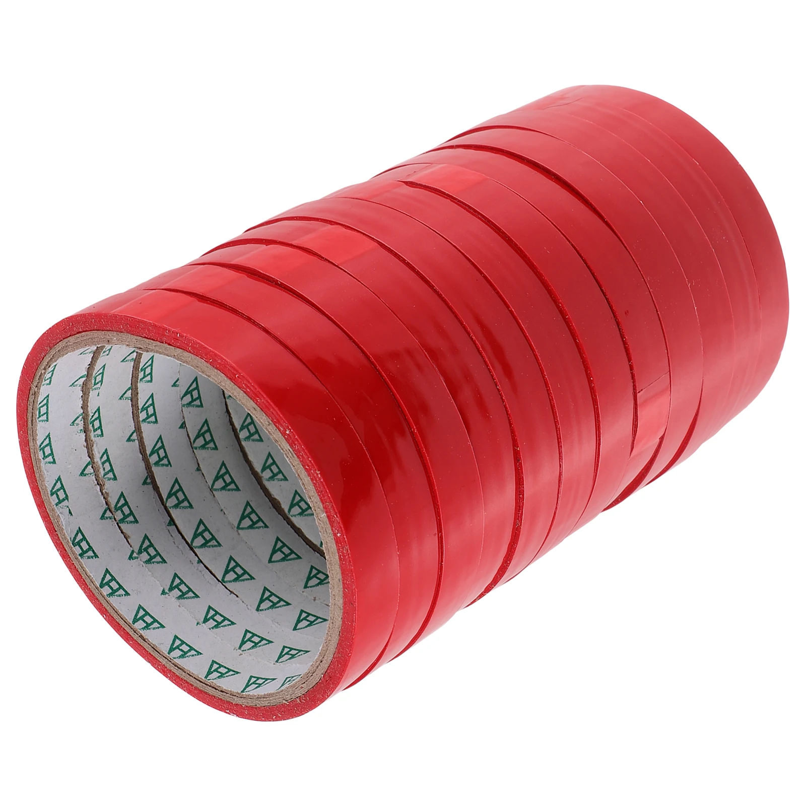 

12pcs 1 2cm Colorful Sealing Tape for Supermarket Tying Machines 30m Adhesion Bopp Material Safe Daily Use