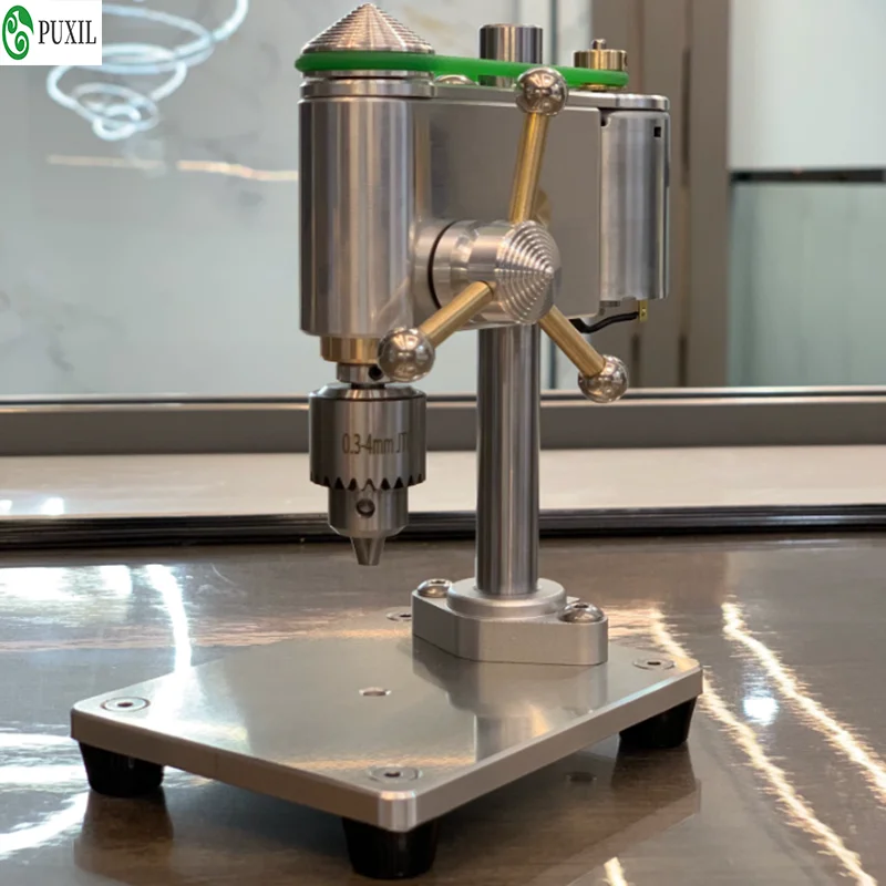 Mini table drill, miniature table drill, precision clock table drill