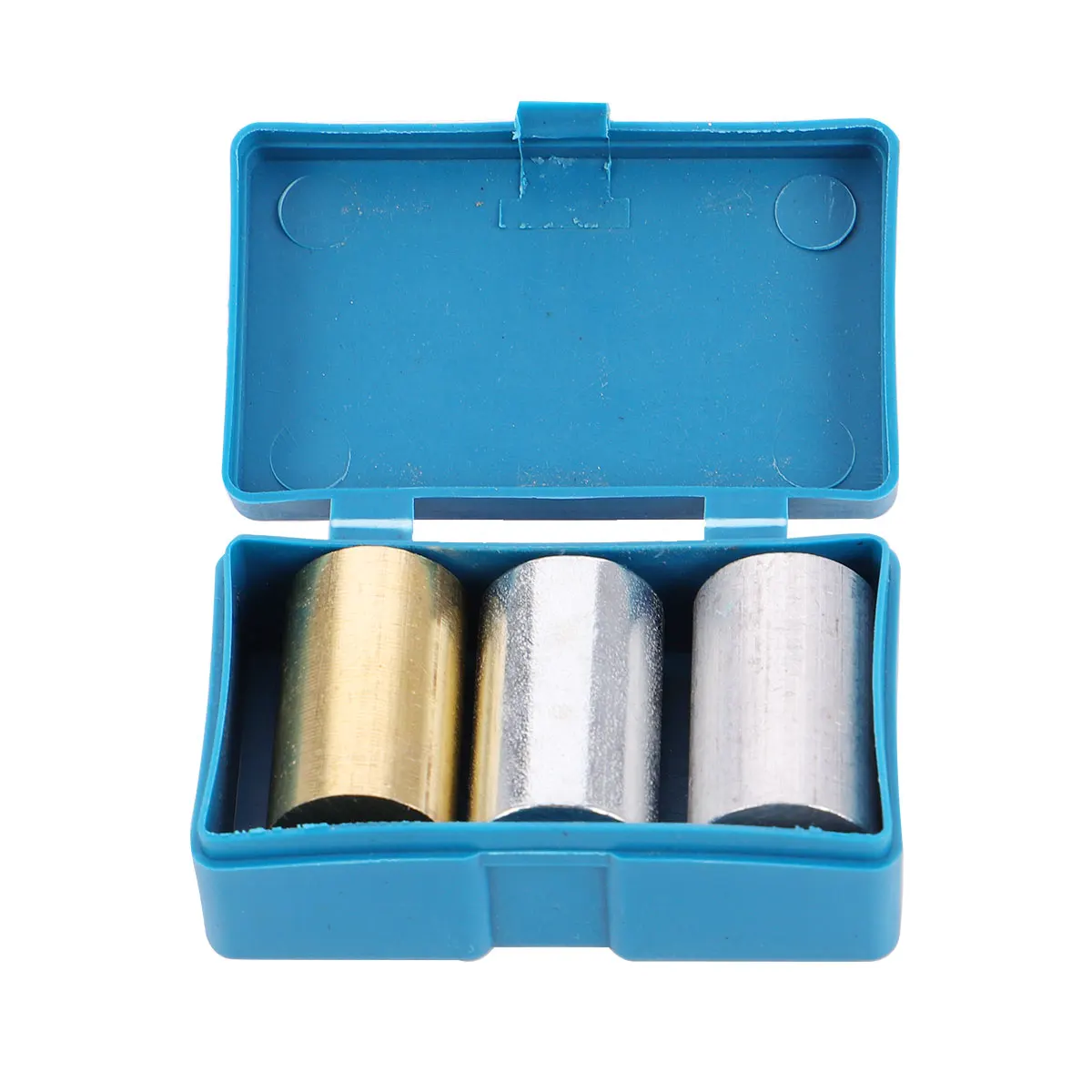 

3pcs Cylinder Set 18mm Copper Iron Aluminum Density Mass Experiments Physics Lab Supplies Educational Tools Specific Gravity