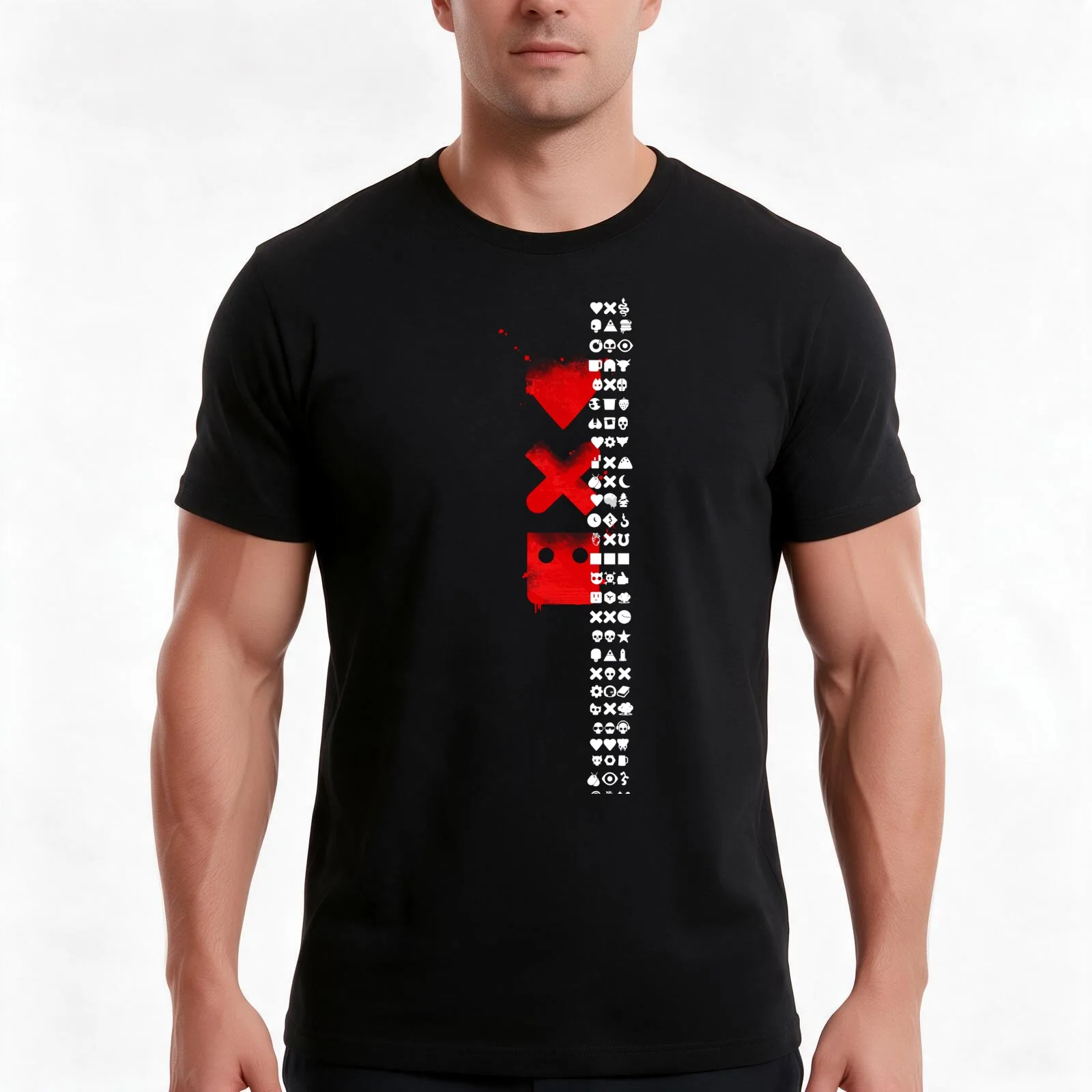 Love Death + Robots + 27 episodes T-Shirt Summer Casual Cotton Tee Oversized Streetwear Tops Vintage Graphic Print